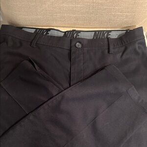 Nike Men's Black Dri-fit athletic/golf